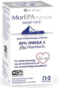 MINAMI MorEPA platinum Omega 3 met Vitamine D