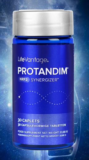 Protandim bestaat uit vijf kruiden die al sinds eeuwen bekend zijn en gebruikt worden in de chineese geneeskunde. Het brengt uw oxidatieve stress met 40% terug binnen 30 dagen.